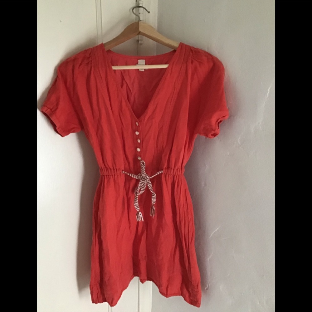 J.Crew dress. Very comfy &light.